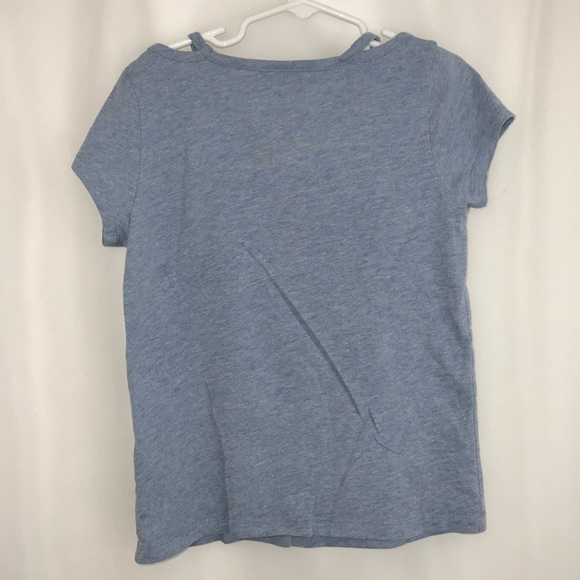 Girl’s The Place #Squad Flip Sequin Tee Size M 7/8 - Picture 3 of 3